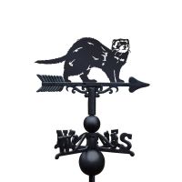 Ferret Weathervane 