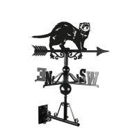 Ferret Weathervane in Full 