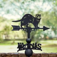 Weathervane Ferret in Full 