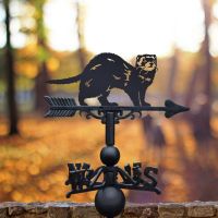 Weathervane Ferret in Full 