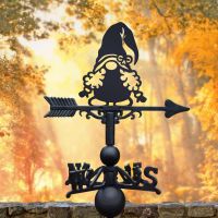 Weathervane with Gonk with Curly Hair Motif