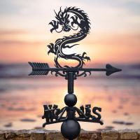 Oriental Dragon Weathervane 