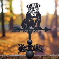 English Bulldog Weathervane with Situ