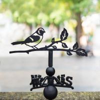 Sparrow Steel and Cast Iron Weathervane in Location