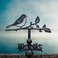 Sparrow Steel and Cast Iron Weathervane in Location