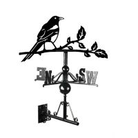 Mounted Magpie Weathervane