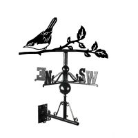 Mounted Cetti"s Warbler Weathervane