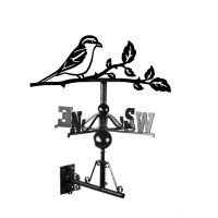 Mounted Great Grey Shrike Weathervane