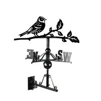Brambling Weathervane Mounted