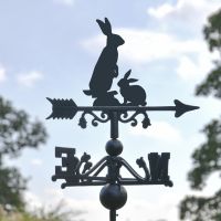 Close-Up of Rabbit Topper