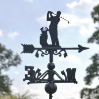 Close-Up of Golfer Topper
