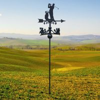Golfer Free Standing Weathervane