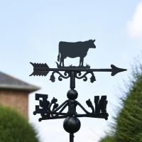 Cow Topper on the Weathervane