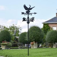 Dove of Peace Free Standing Weathervane