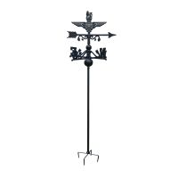 British Parachute Regiment Free Standing Weathervane in Black