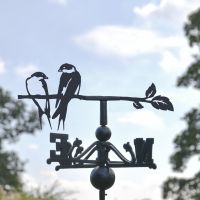 Close-Up of Swallow Topper