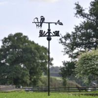 Swallow Free Standing Weathervane
