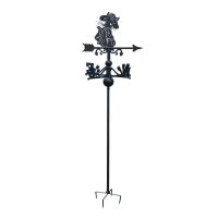 Mr Bunny Free Standing Weathervane on White Background