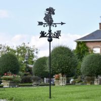 Mr Bunny Free Standing Weathervane
