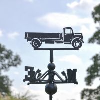 Bedford O Type Lorry Topper on the Weathervane