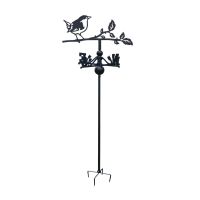  Wren Free Standing Weathervane on White Background