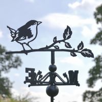 Close-Up of Wren Topper