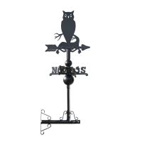 Mounted Owl on Mini Weathervane