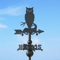 Owl on Mini Weathervane