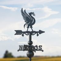 Liver Bird on Miniature Weathervane 