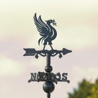 Mini Weathervane with Liver Bird Motif 