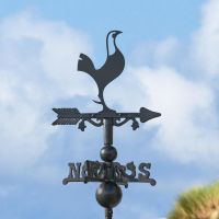 Mini Weathervane with Contemporary Cockerel 