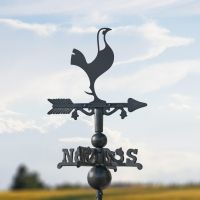 Contemporary Cockerel on Miniature Weathervane 
