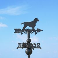Cocker Spaniel Miniature Weathervane