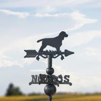 Cocker Spaniel on Miniature Weathervane 