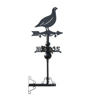 Red Grouse Miniature Weathervane Mounted