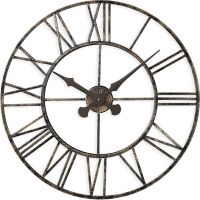 Rustic Weathered Wall Clock