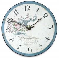 Covent Garden Climbing Rose Wall Clock