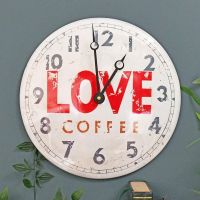 “Central Perk” Love Coffee Vintage Wall Clock