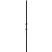 Hammered Spindle with Double Centre Eyelets
