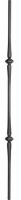 Tapered Stair Spindle with Diamond Motifs 