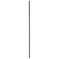 Single Fine Twist Stair Spindle 