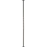 "Cranborne" Single Fine Twist Stair Spindle 