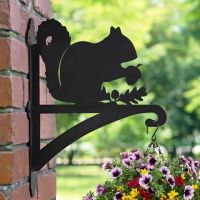 Close-up of the Squirrel Design on the Bracket