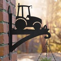 Farming Tractor Hanging Basket Bracket