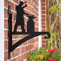 Blacksmith Hanging Basket Bracket 