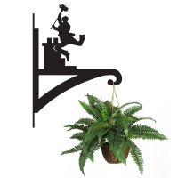 Chimney Sweep Profession Hanging Basket Bracket