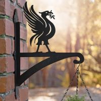 Liver Bird Hanging Basket Bracket 