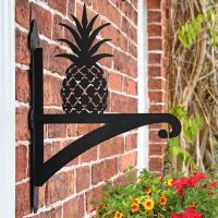 Pineapple Hanging Bracket on Wall 