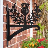 Thistle Hanging Basket Bracket 
