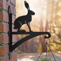Hare Hanging Basket Bracket Outside